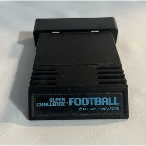 SUPER CHALLENGE FOOTBALL - Atari 2600 Video Game Cartridge Tested